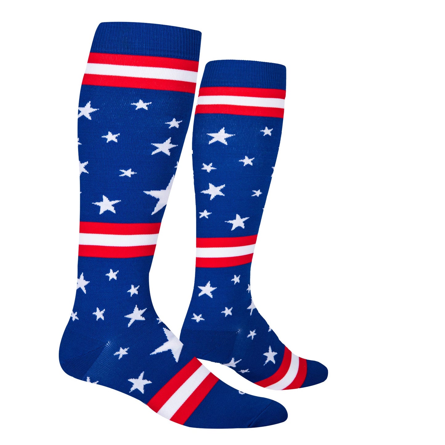 Stars & Stripes - Compression - Size Large - Cool Socks