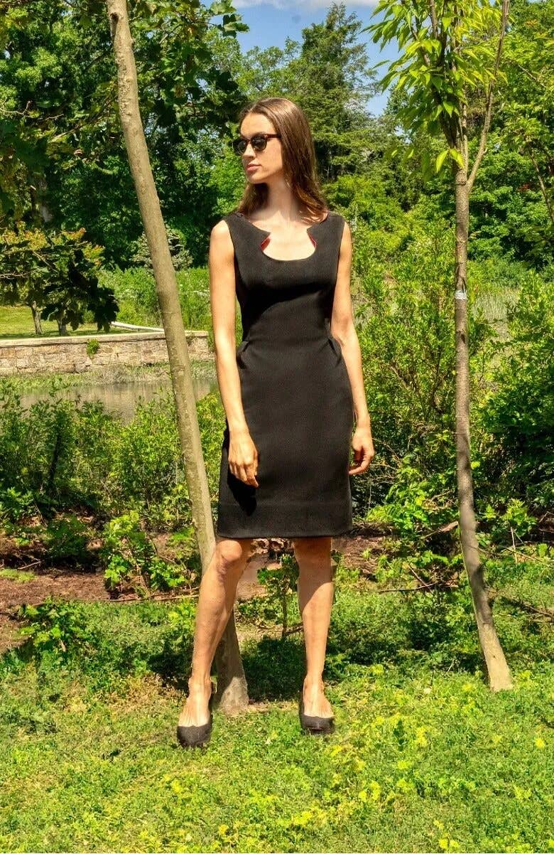 Sexy You Dress - Solid: Orange / S