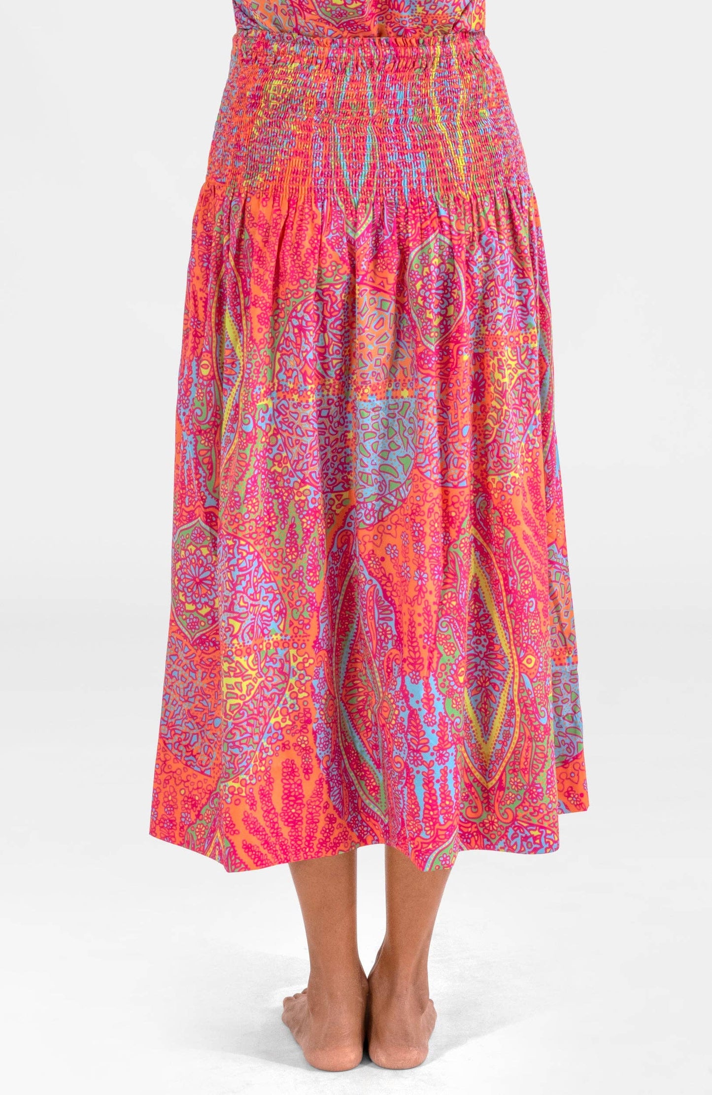 Haight Ashbury Skirt - Grand Bazaar: Turquoise / One Size