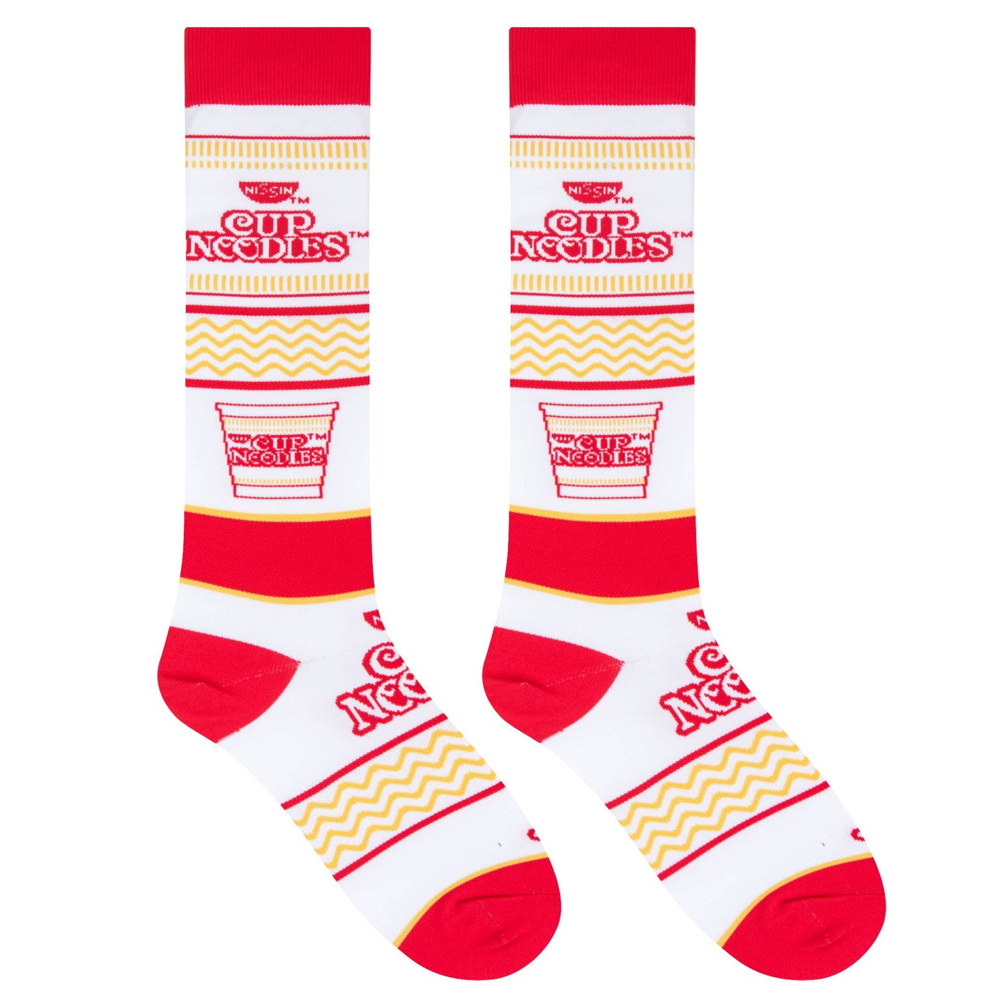 Cup Noodles Medium Compression Socks