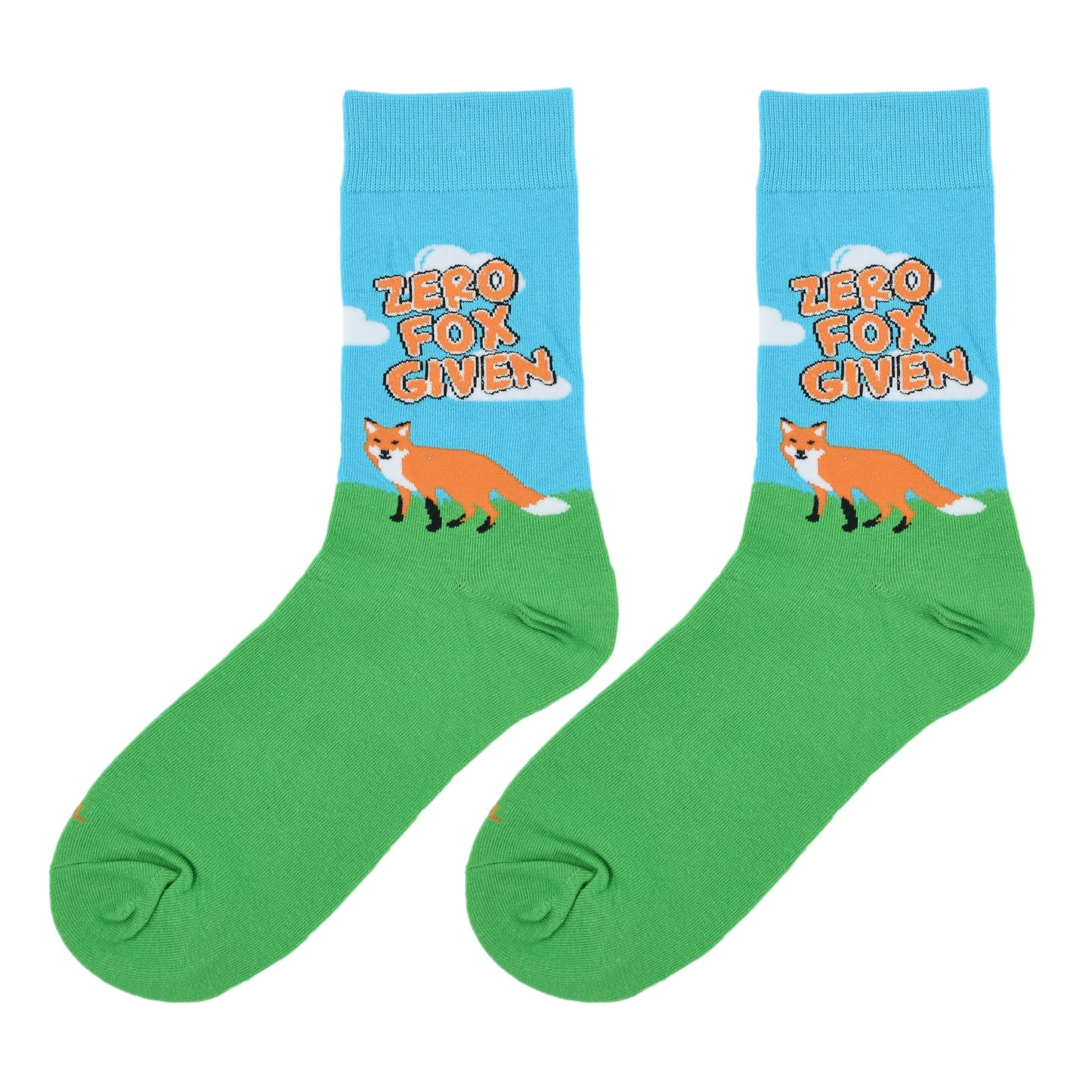 Zero Fox Given Socks