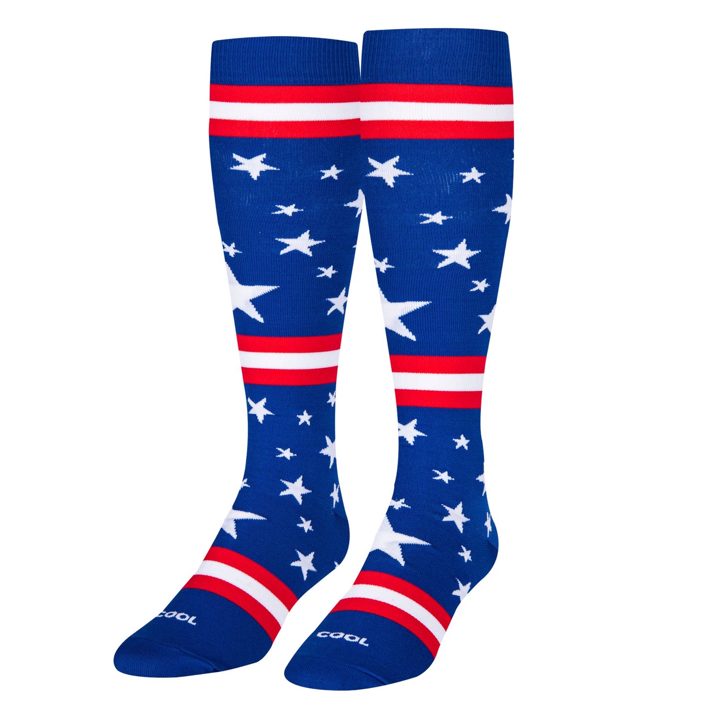 Stars & Stripes - Compression - Size Large - Cool Socks