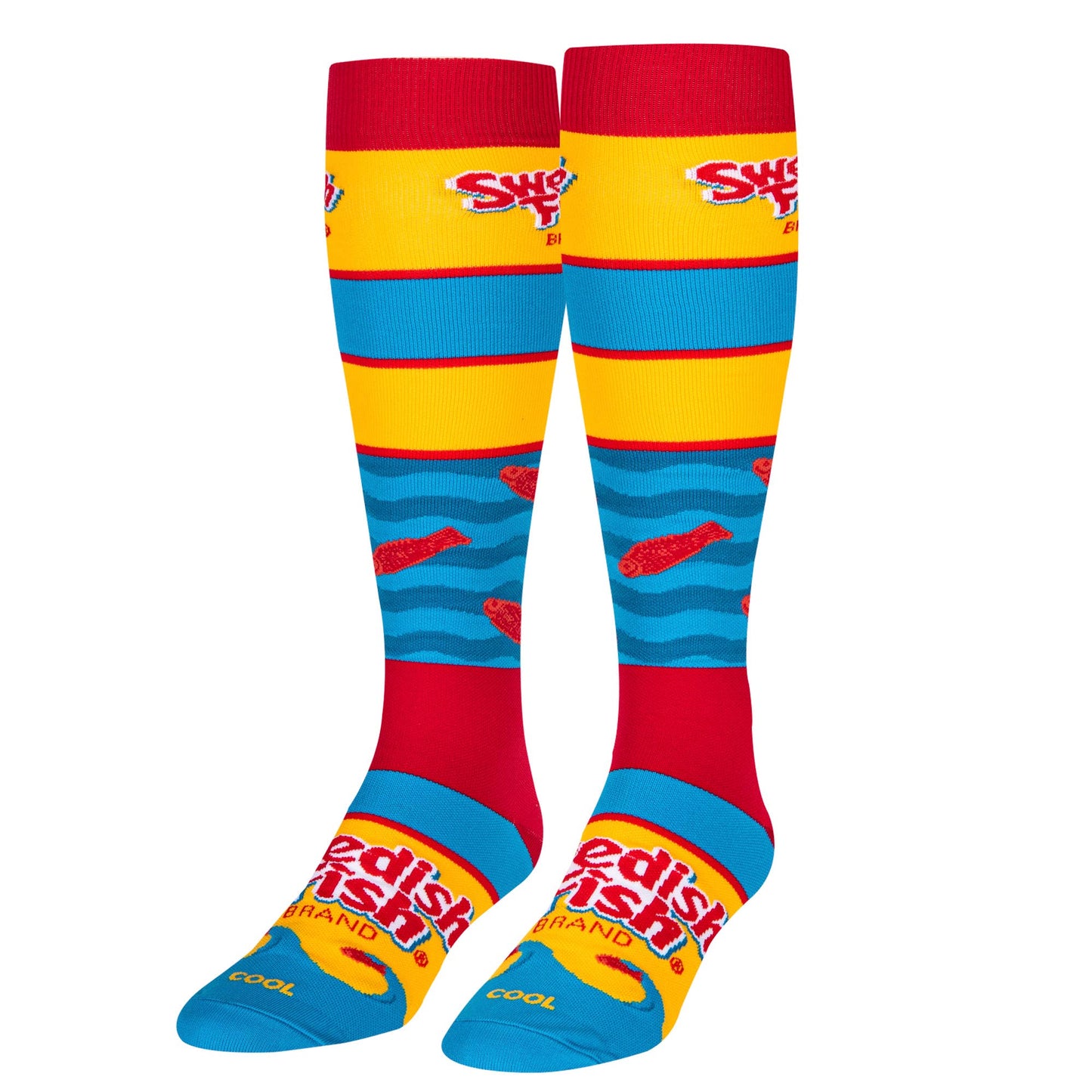 Swedish Fish - Compression - Size Large - Cool Socks