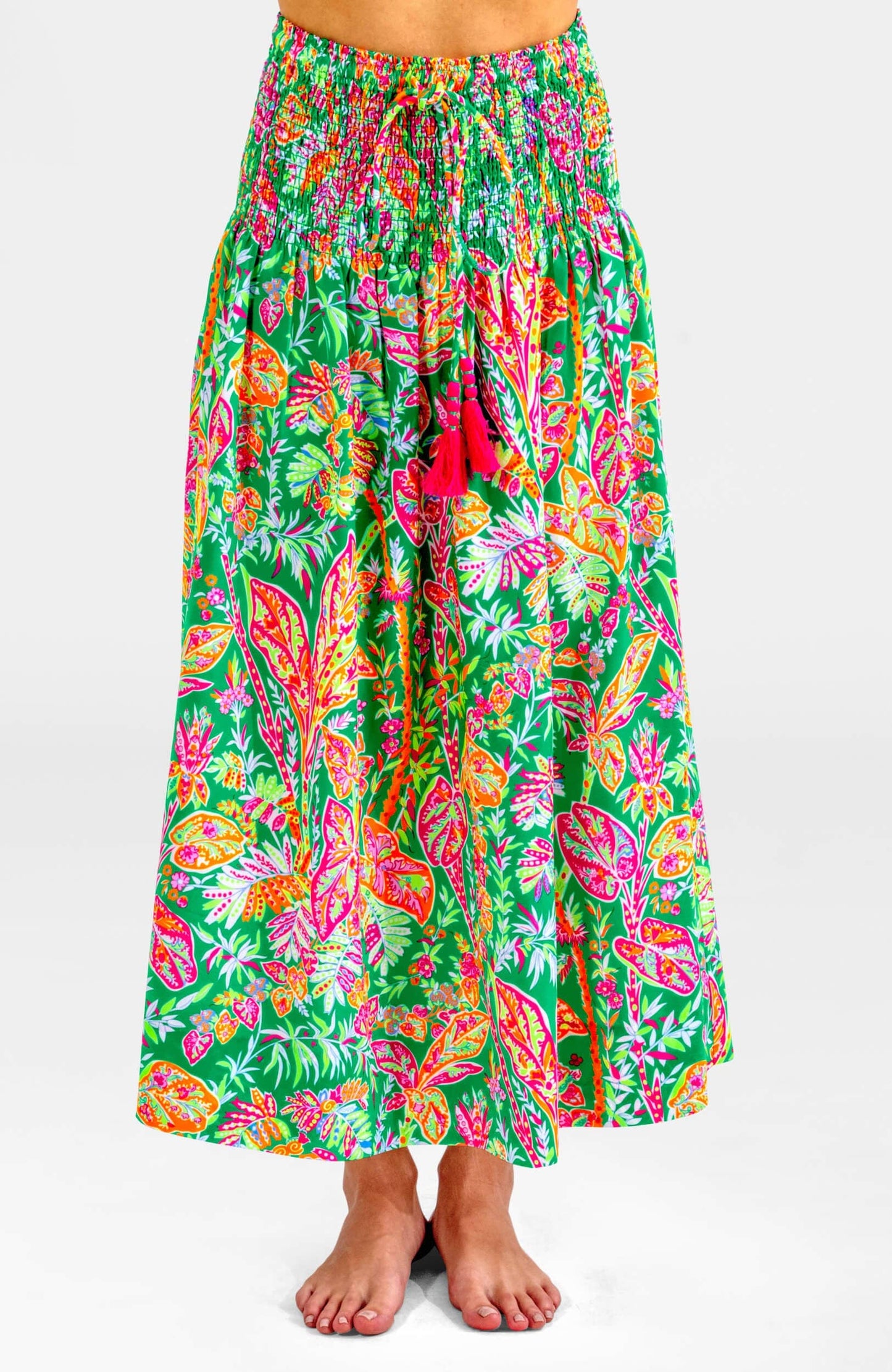 Haight Ashbury Dress - Vintage Vines: Periwinkle