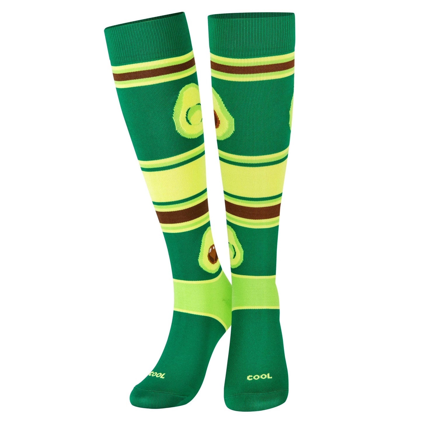 Avocado Medium Compression Socks
