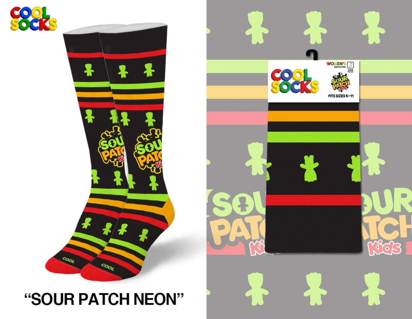 Sour Patch Kids Compression - Large