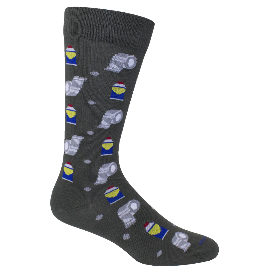 Fix-It (WD40 and Duct Tape) Socks