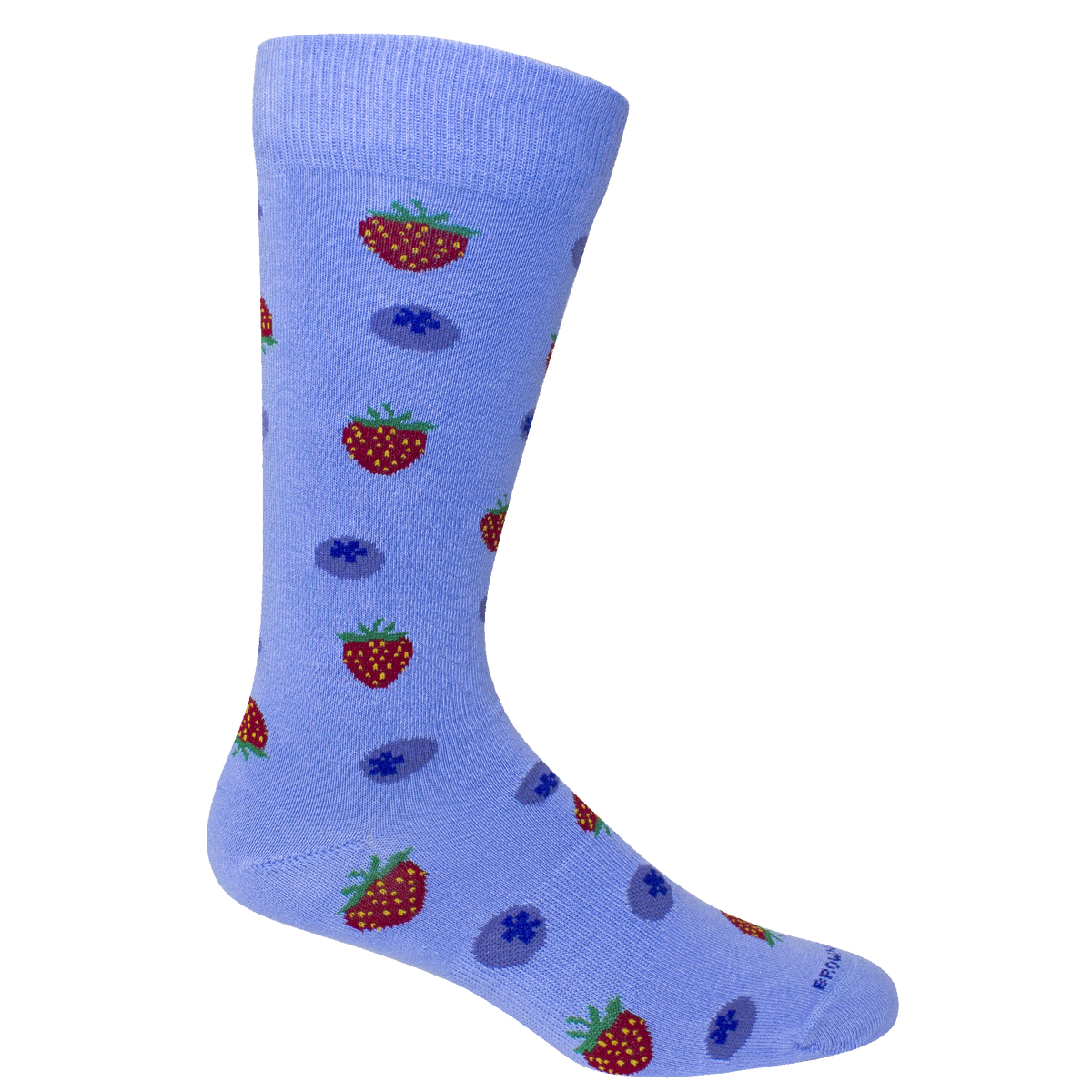 Berry Nice (Strawberries and Blueberries) Socks