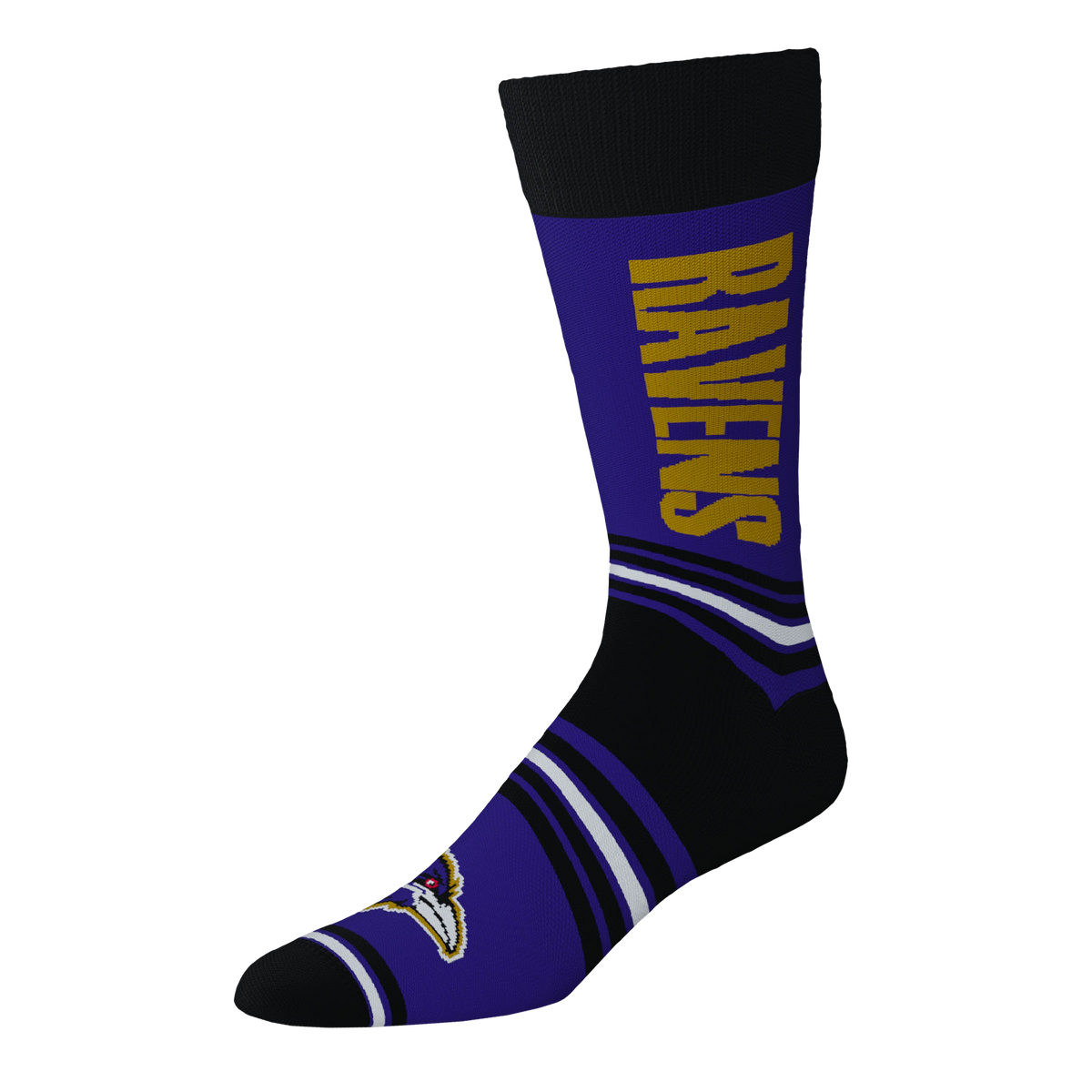 Baltimore Ravens - Go Team! Socks