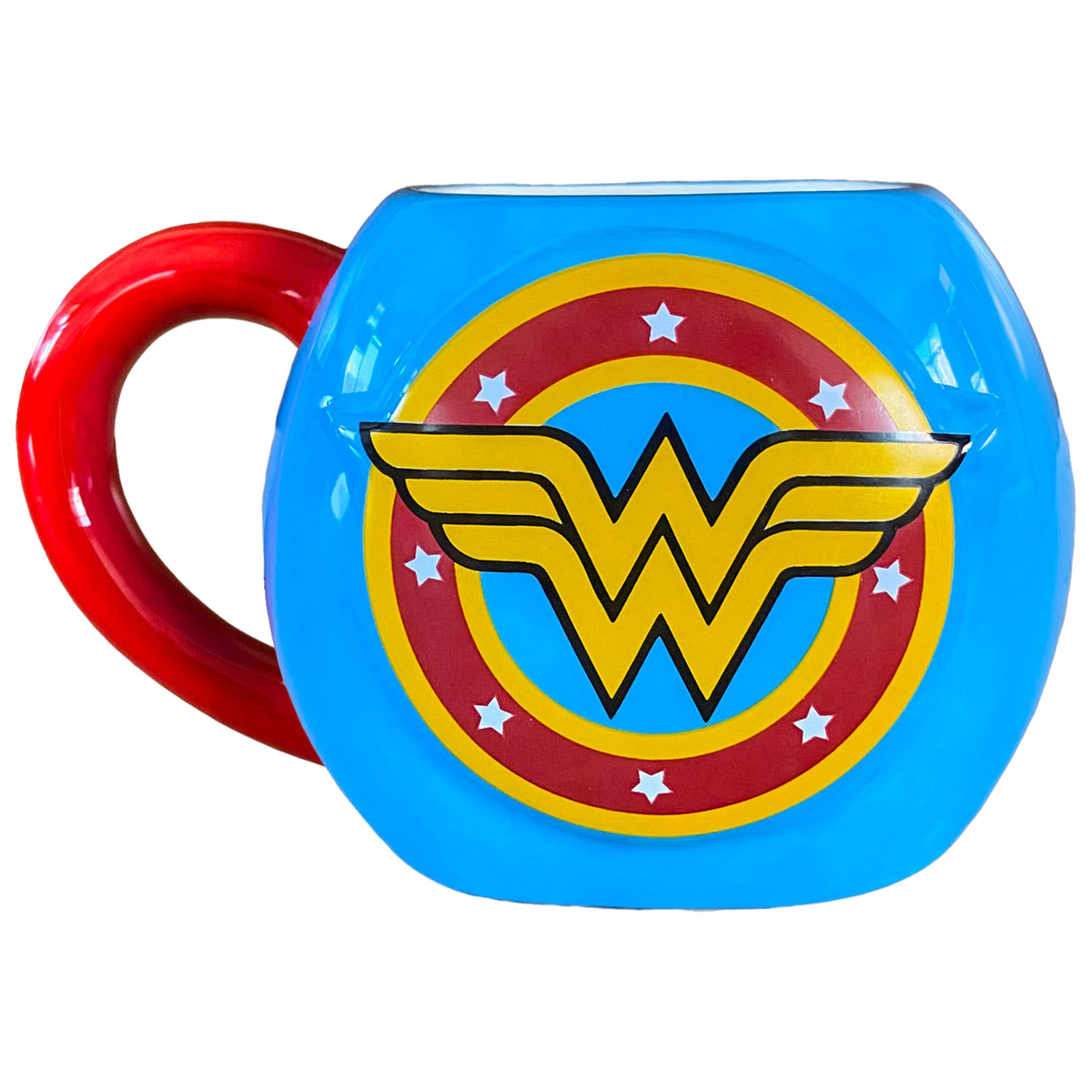 Wonder Woman Sculpted Coffee Mug