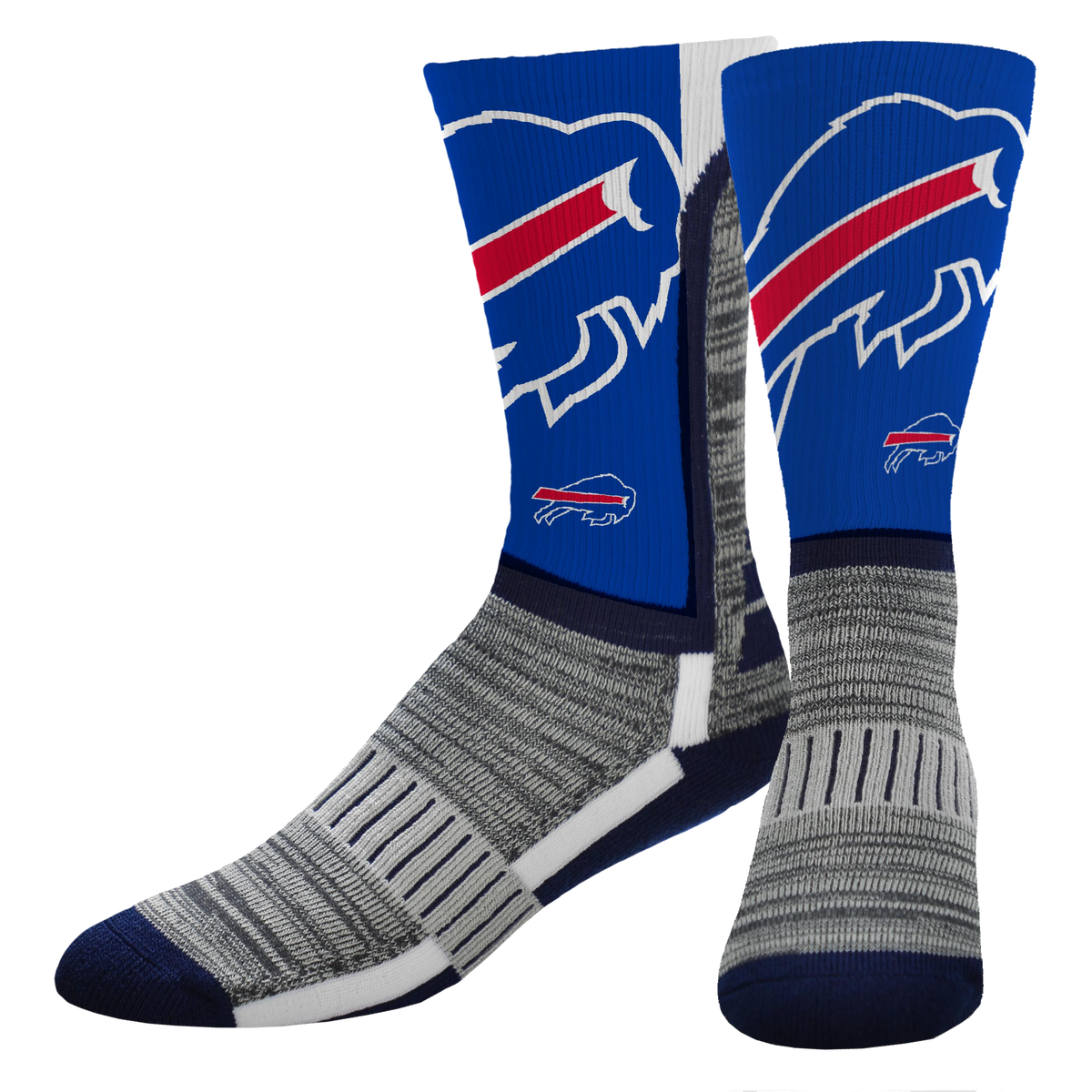 Buffalo Bills - Zoom Curve Socks - Youth