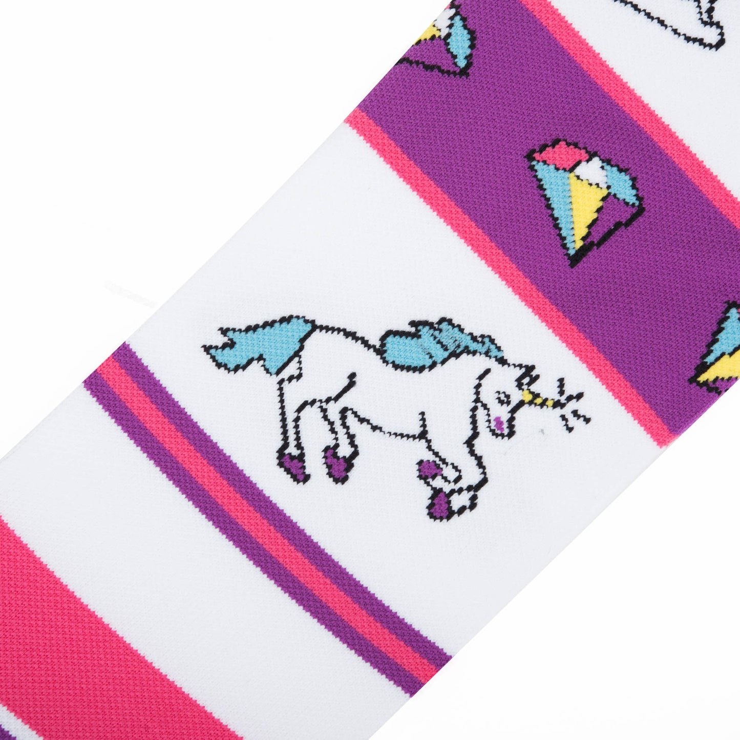 Unicorns Medium Compression Socks