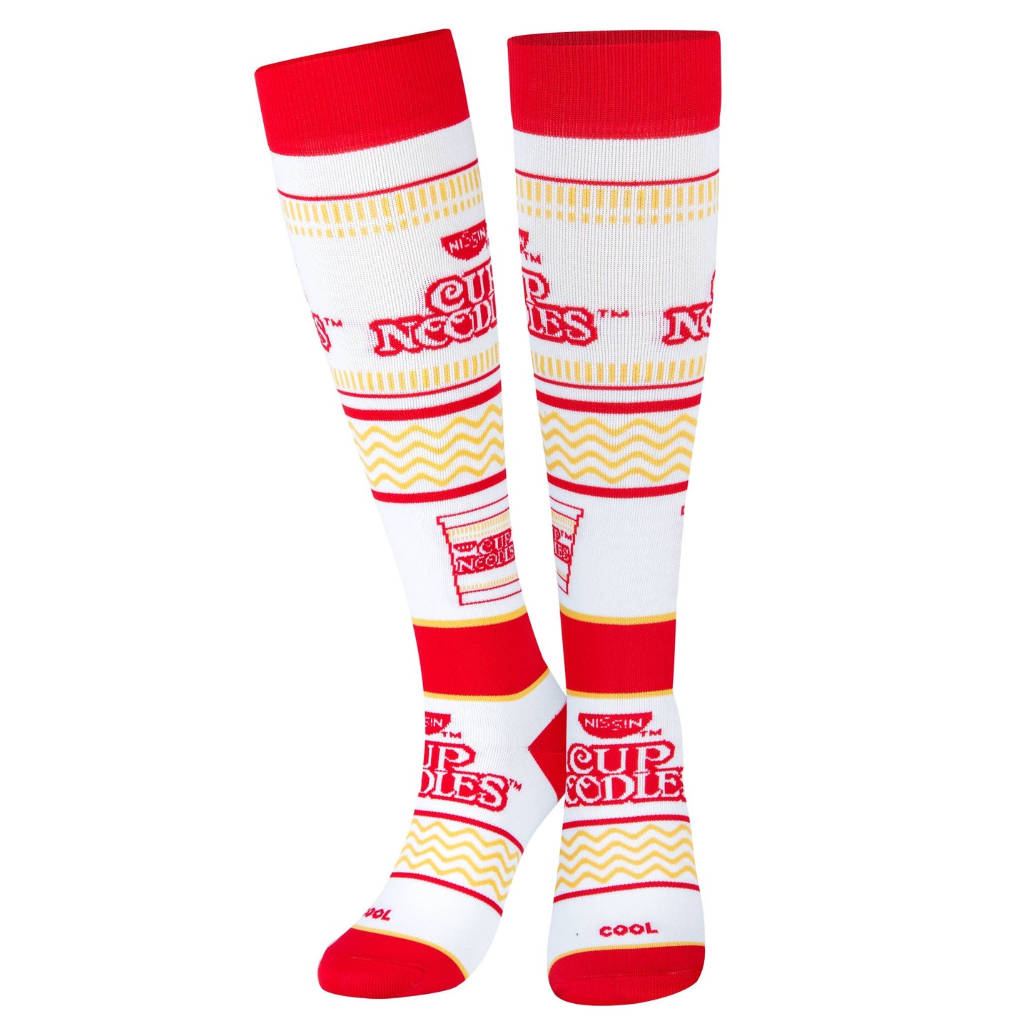 Cup Noodles Medium Compression Socks