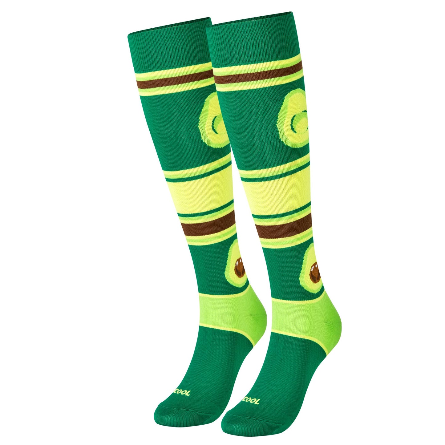 Avocado Medium Compression Socks