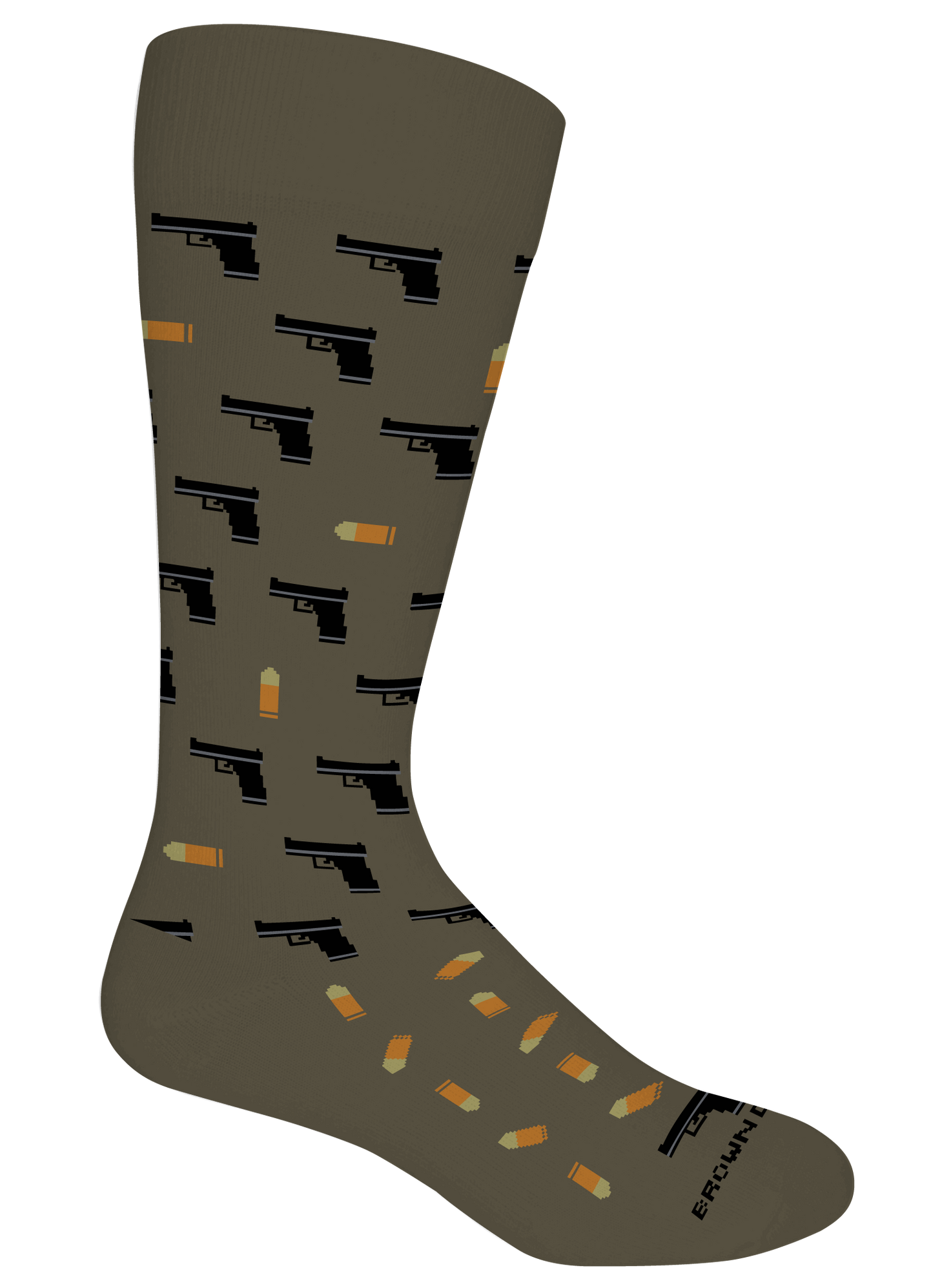 2nd Amendment Socks: Sage