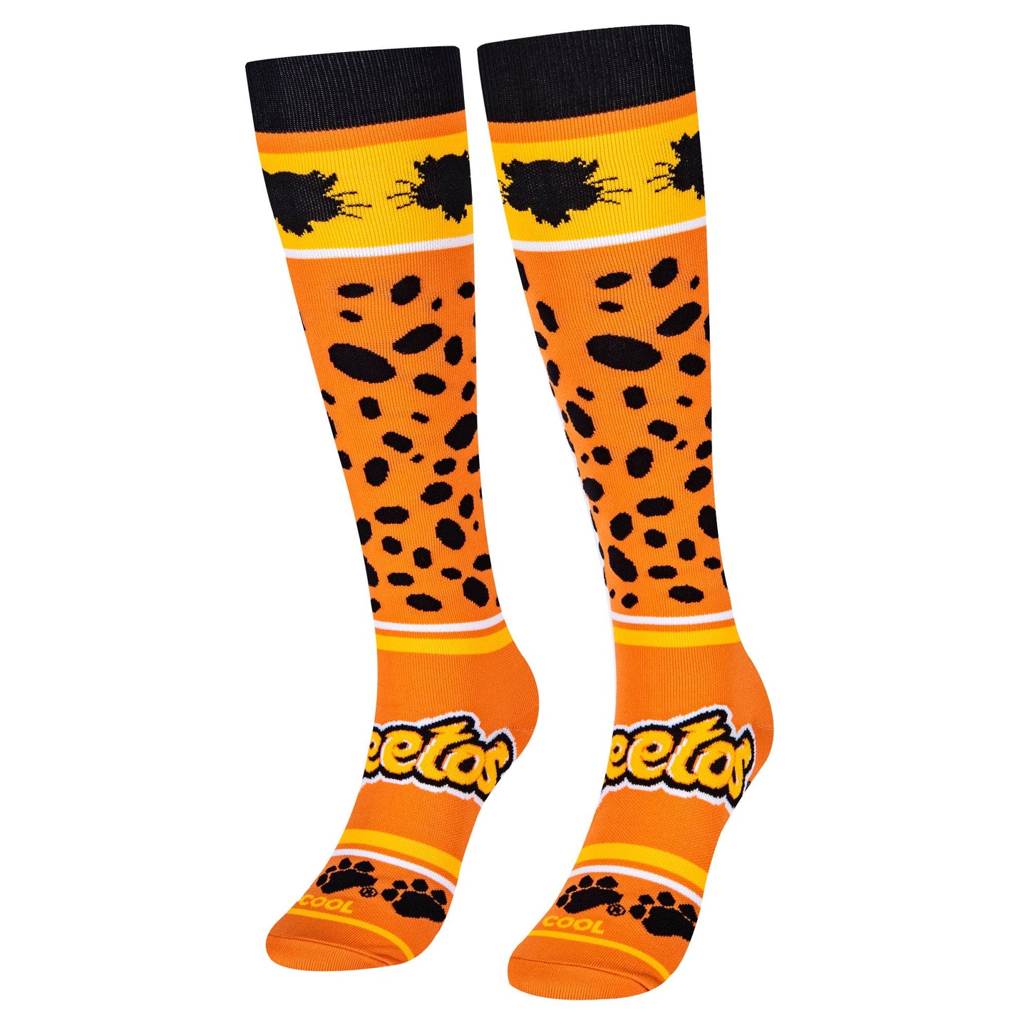 Cheetos Wild - Compression - Size Medium - Cool Socks