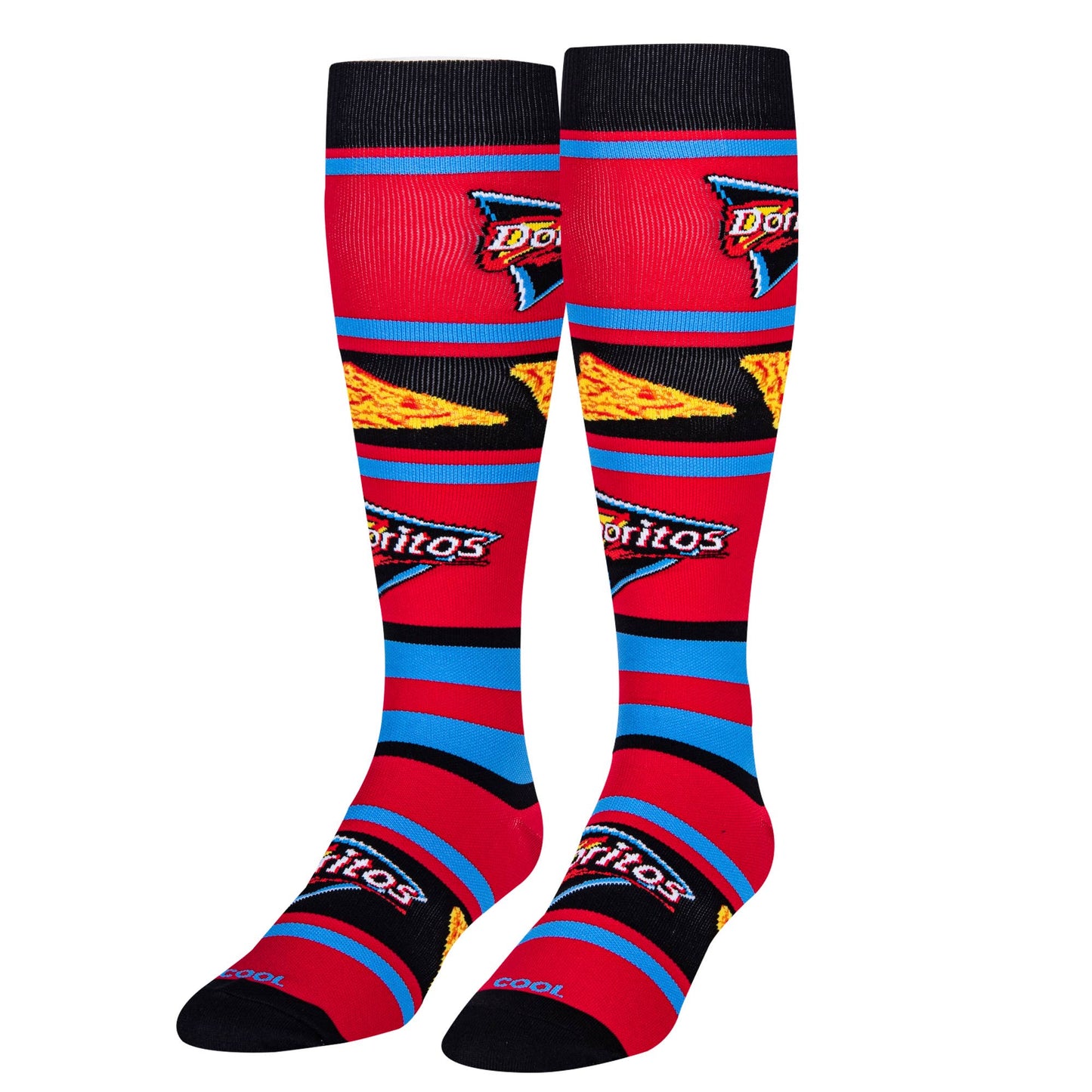 Doritos Retro - Compression - Size Large- Cool Socks