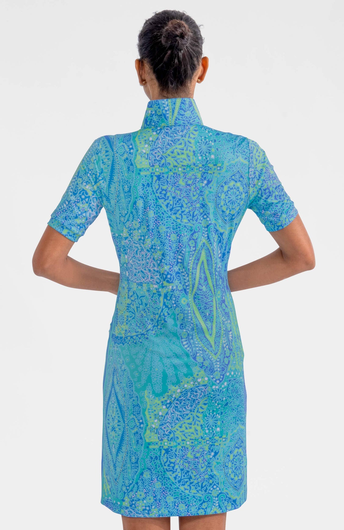 Serve It Up Dress - Grand Bazaar: Brights / L