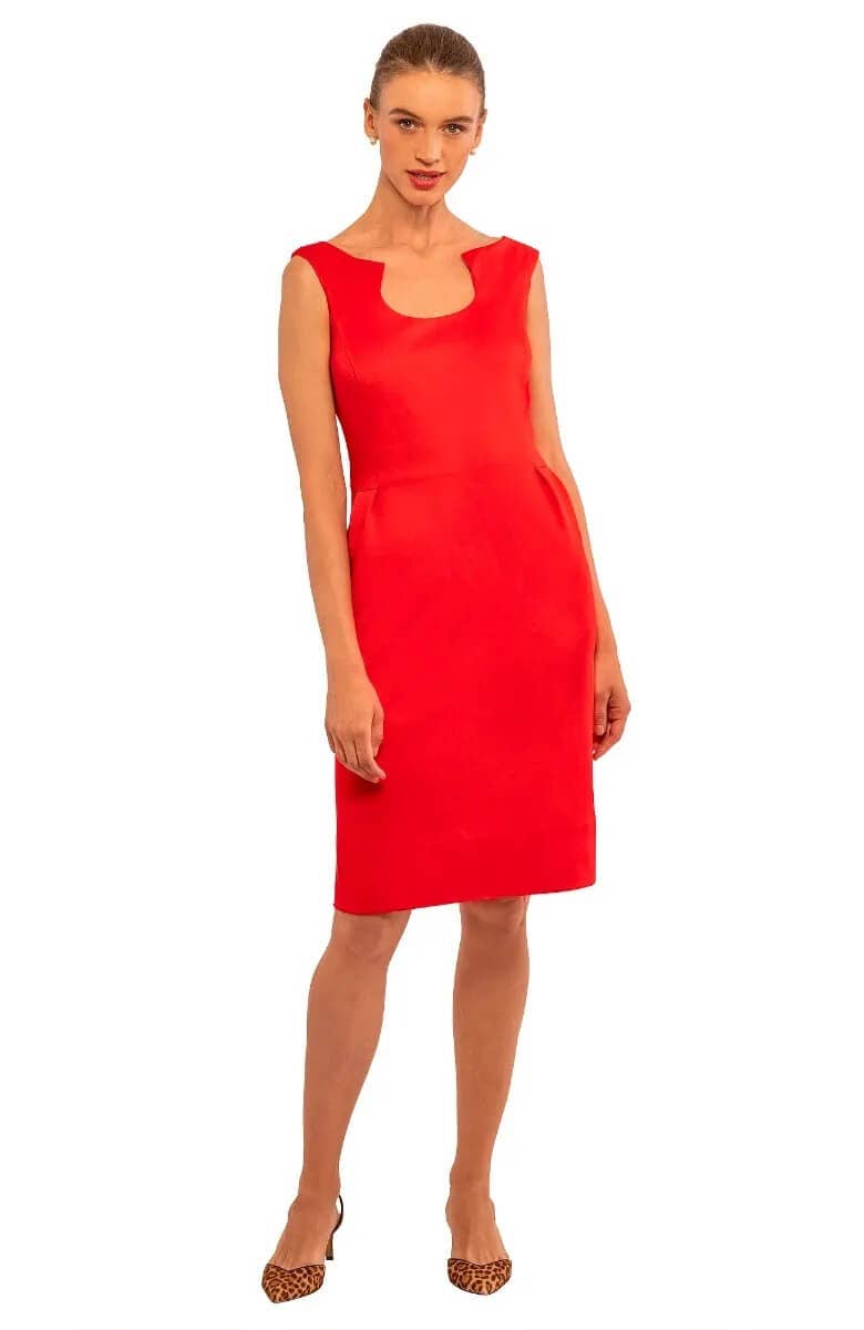 Sexy You Dress - Solid: Orange / S