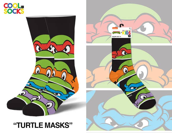 TMNT Masks - Kids 7-10