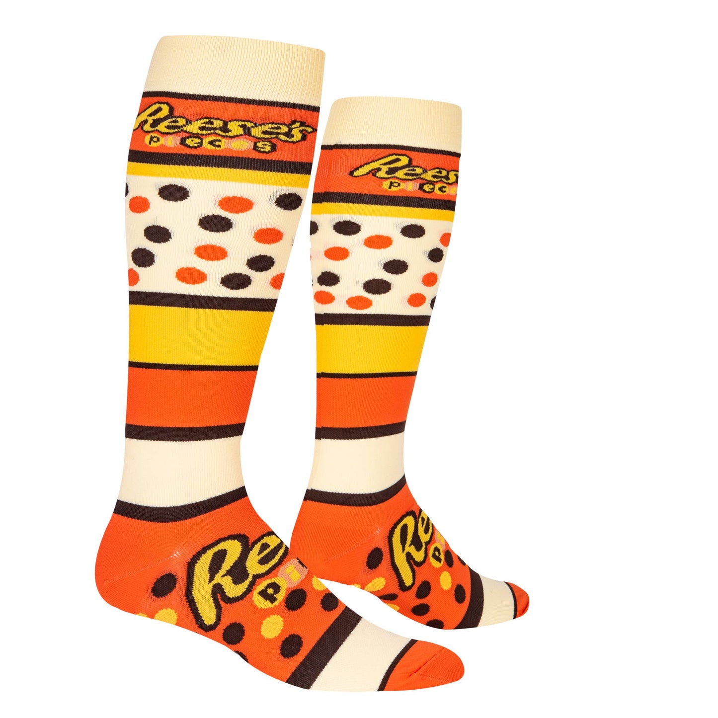 Reeses Pieces - Compression - Size Large - Cool Socks