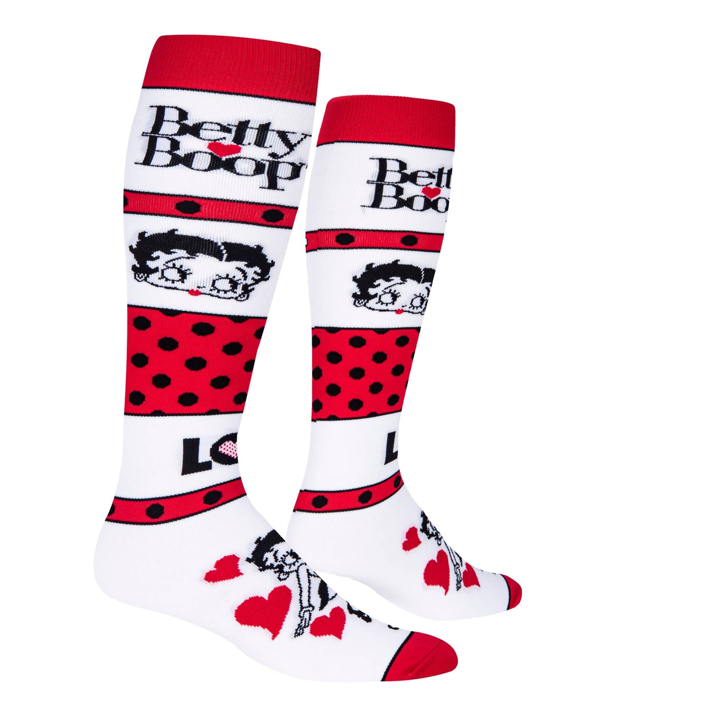 Betty Boop - Compression - Size Large - Cool Socks