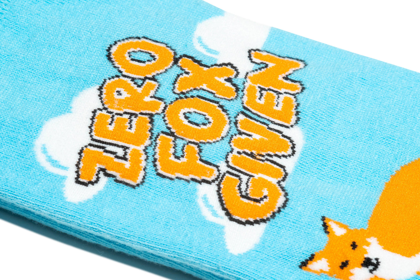 Zero Fox Given Socks