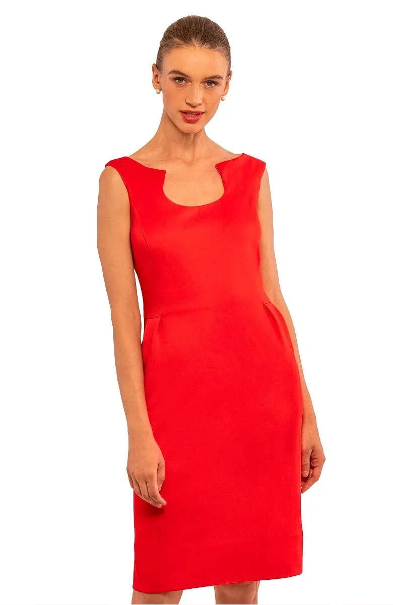 Sexy You Dress - Solid: Orange / S
