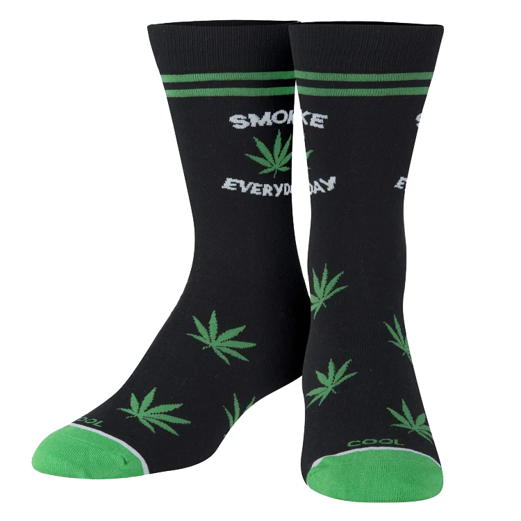 Smoke Everyday Socks