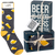 Box Sign & Sock Set - Beers Are Better