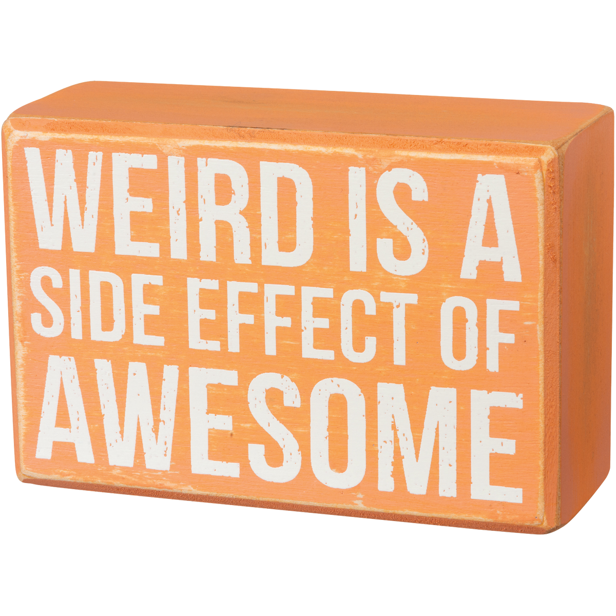 Box Sign &amp; Sock Set - Weird Side Effect Of Awesome