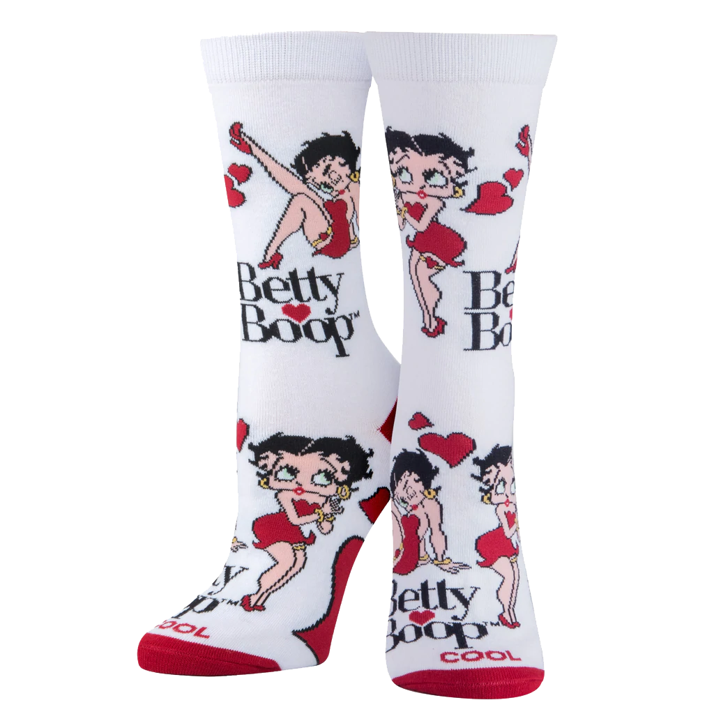 Betty Boop Socks - Womens
