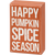 Box Sign & Sock Set - Happy Pumpkin Spice Season