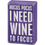 Box Sign & Sock Set - Hocus Pocus I Need Wine