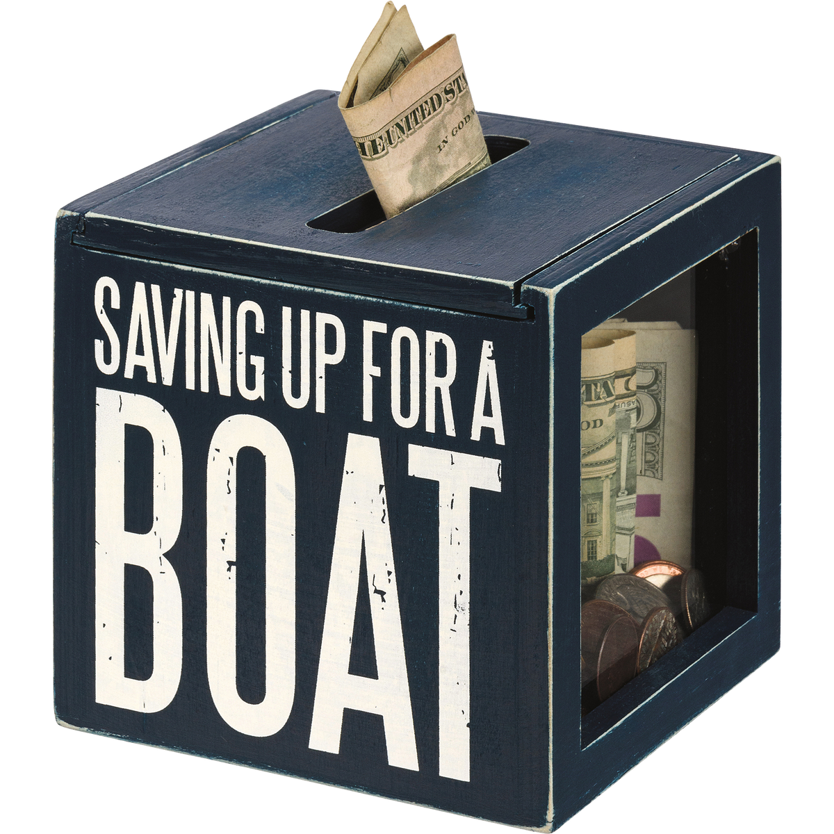 Bank &amp; Socks Set - Saving Up For A Boat
