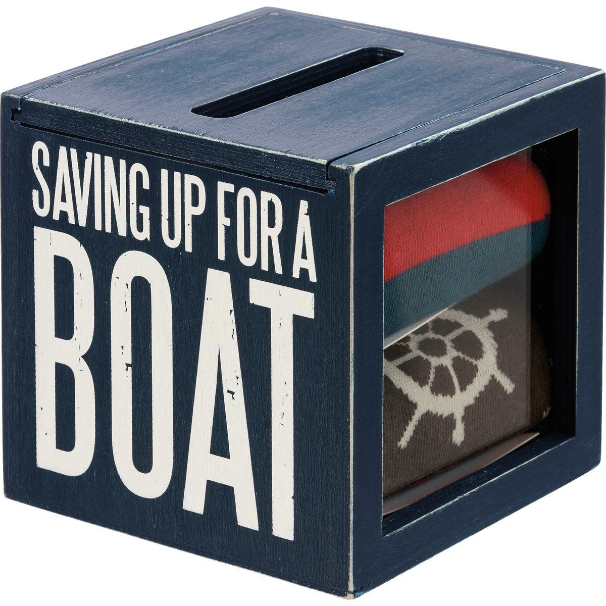 Bank &amp; Socks Set - Saving Up For A Boat
