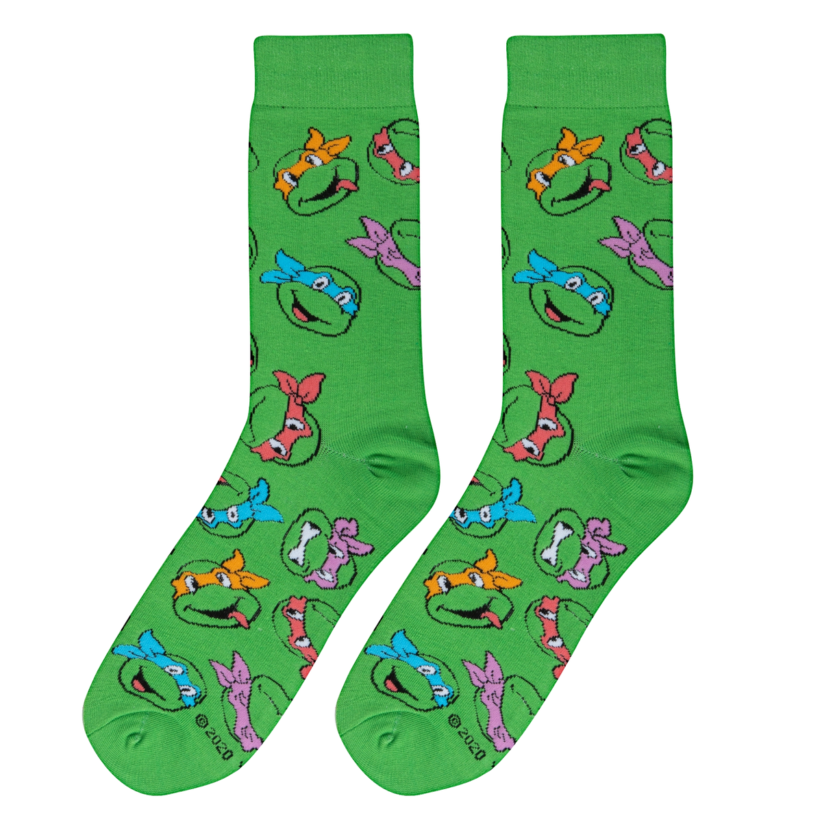 TMNT Turtle Games Socks