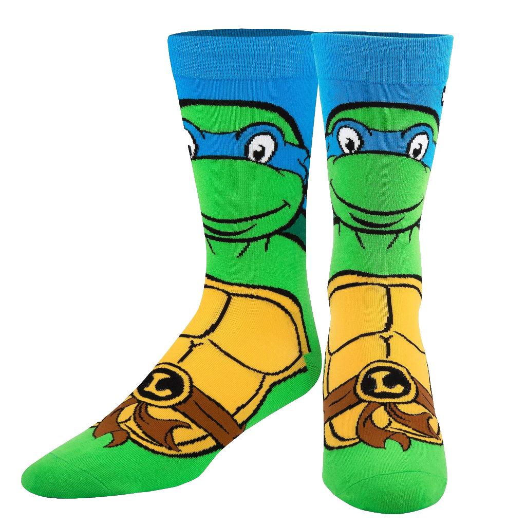 TMNT - Leonardo Socks