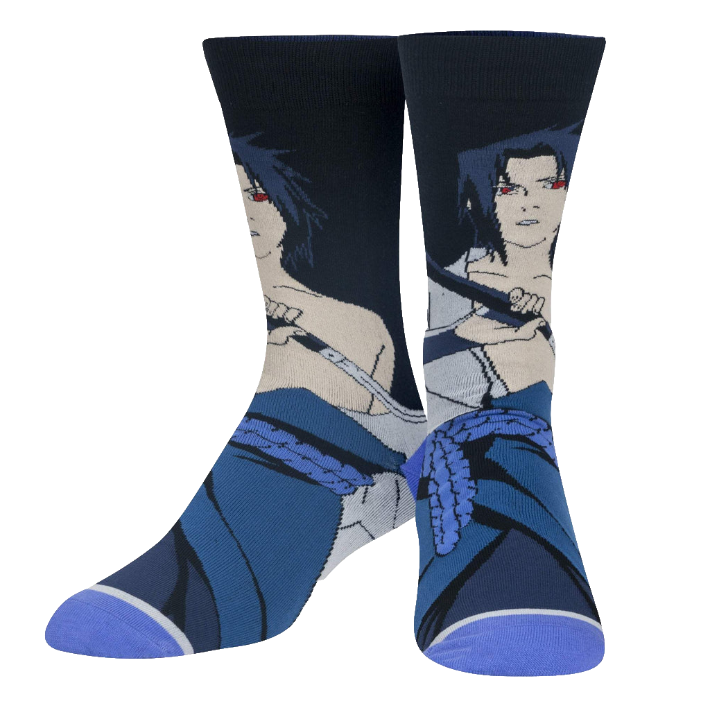 Naruto Sasuke Anime Socks