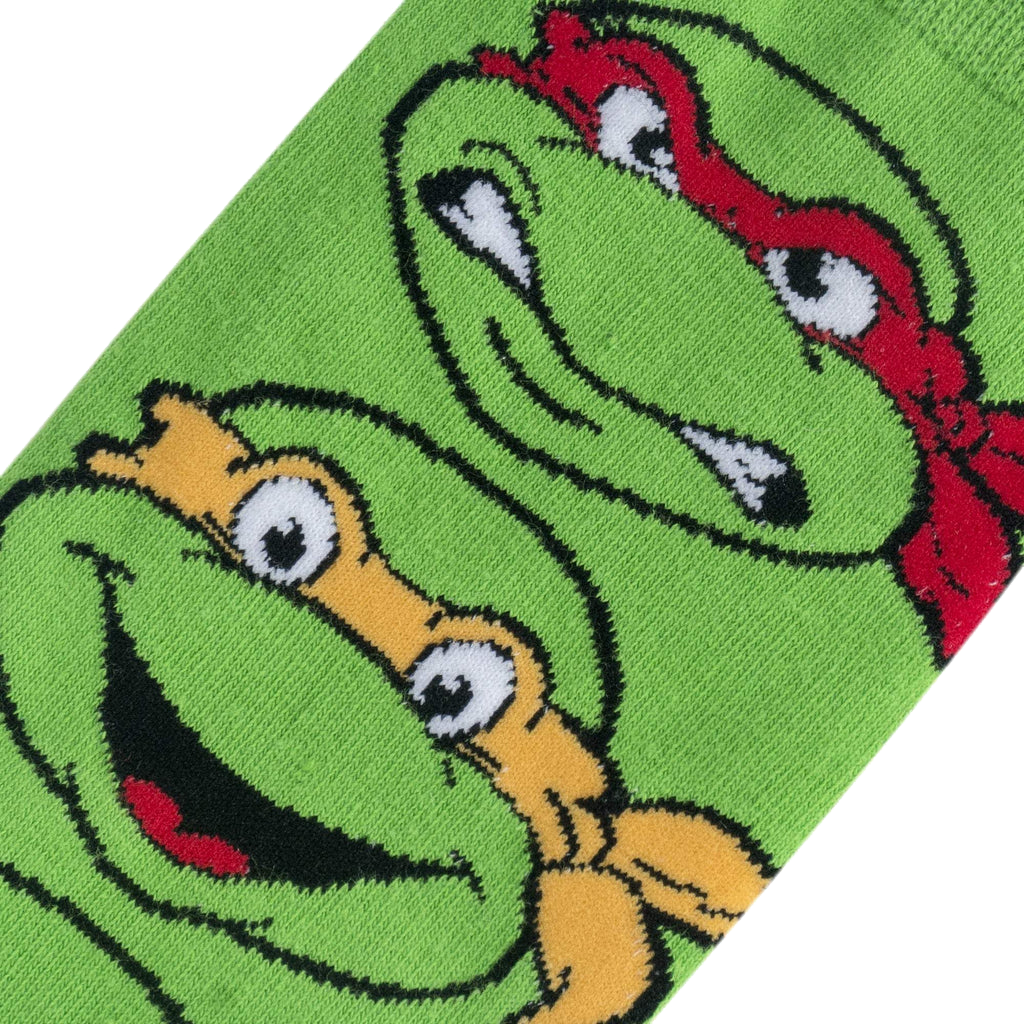 TMNT Turtle Boys Knit Socks - Womens