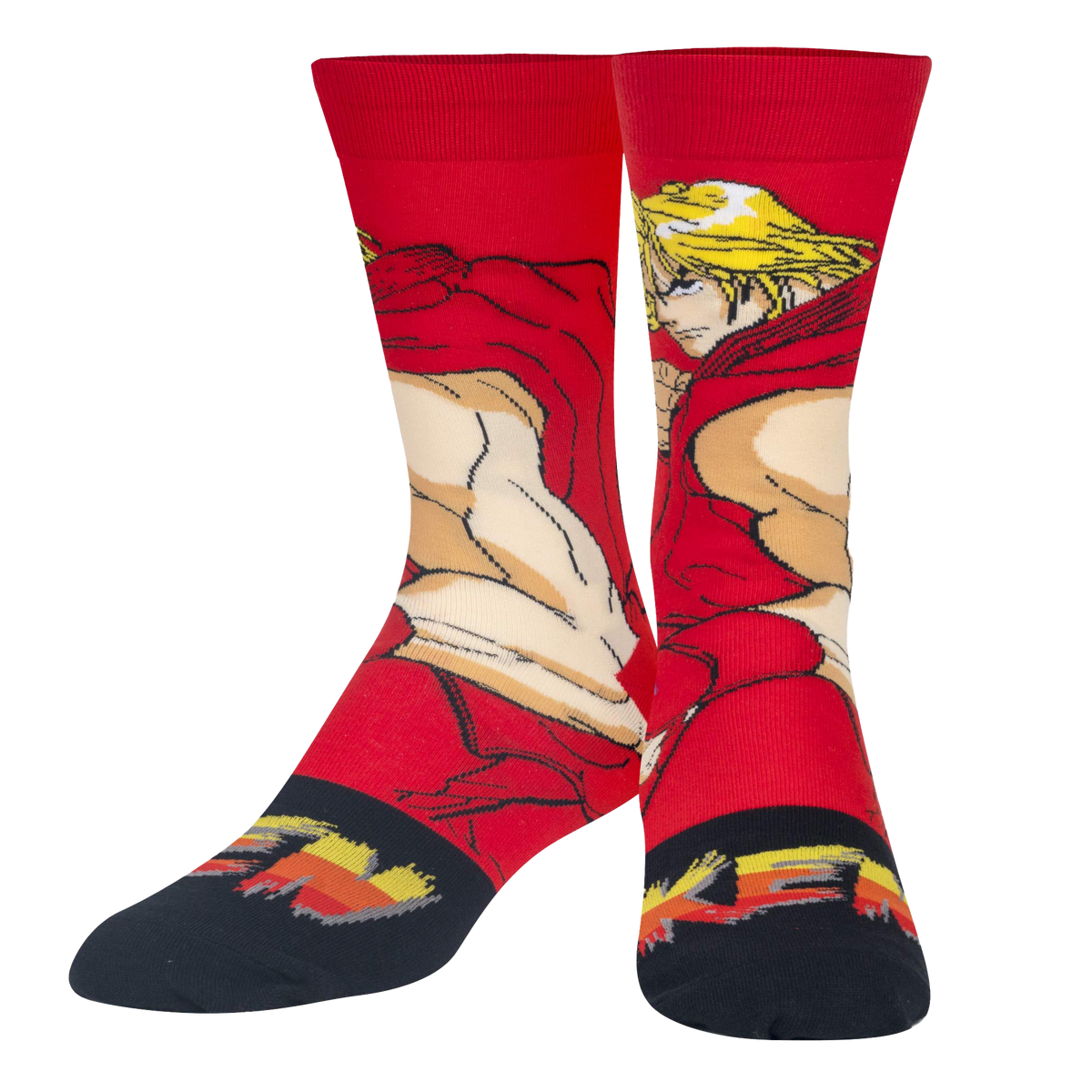 Street Fighter Ken Socks