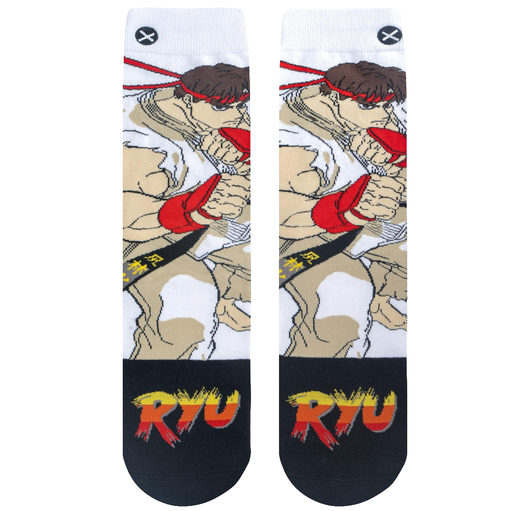 Street Fighter RYU Socks