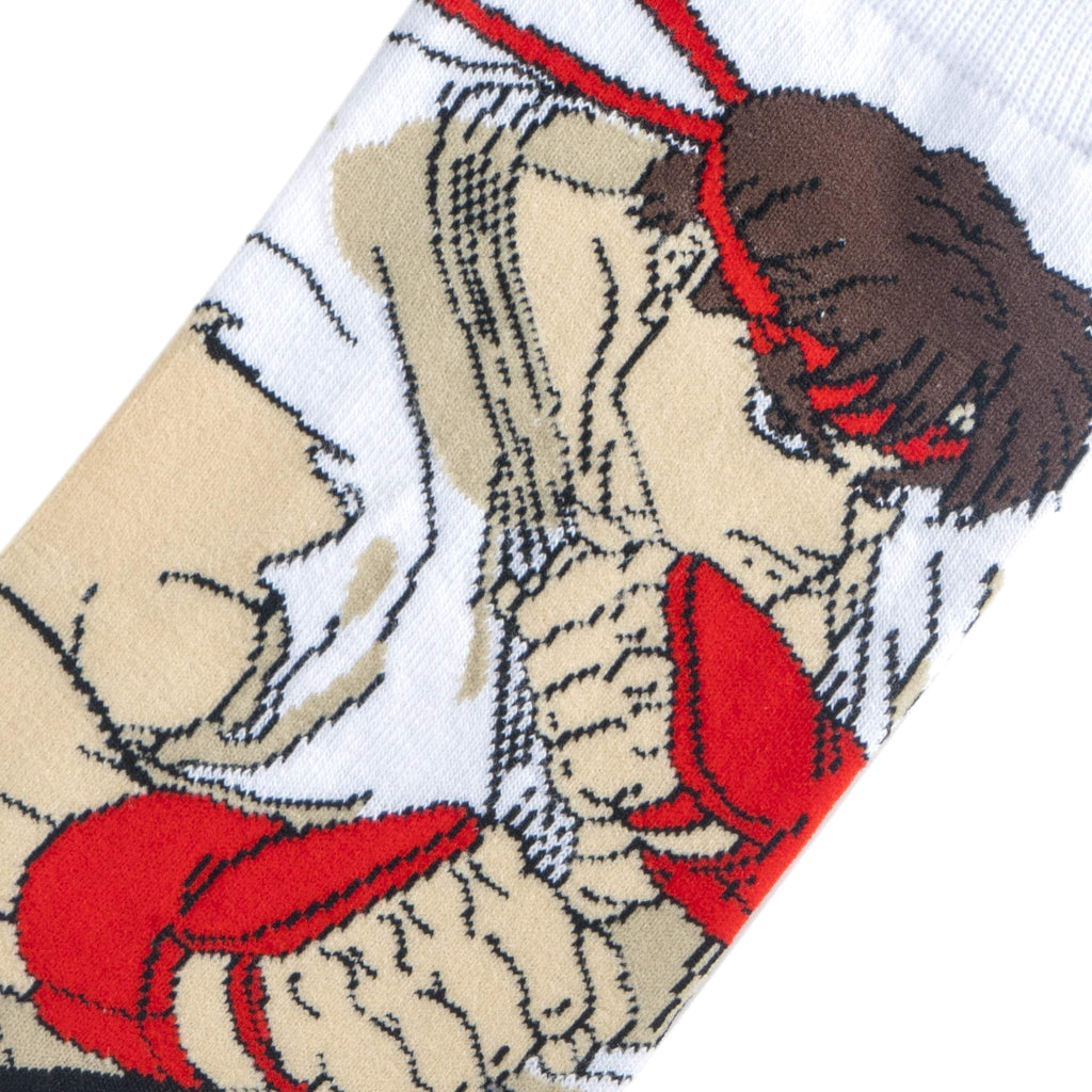 Street Fighter RYU Socks