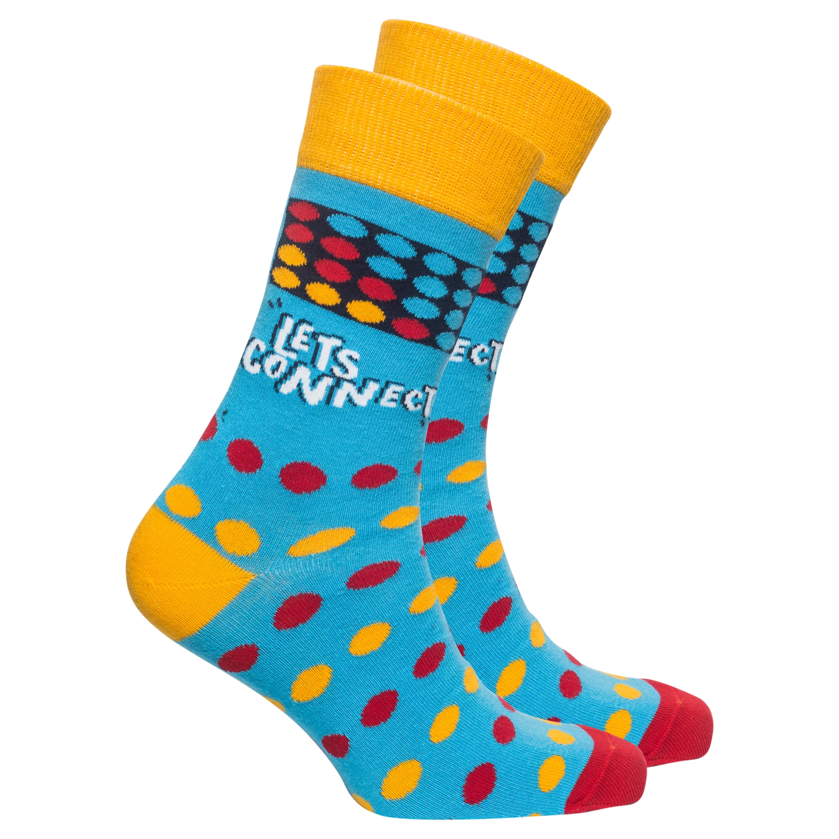 Let&#39;s Connect Crew Socks - Mens