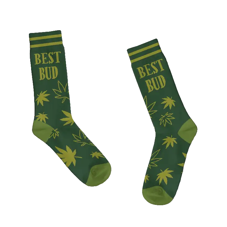 Best Bud Weed 420 Marijuana Socks