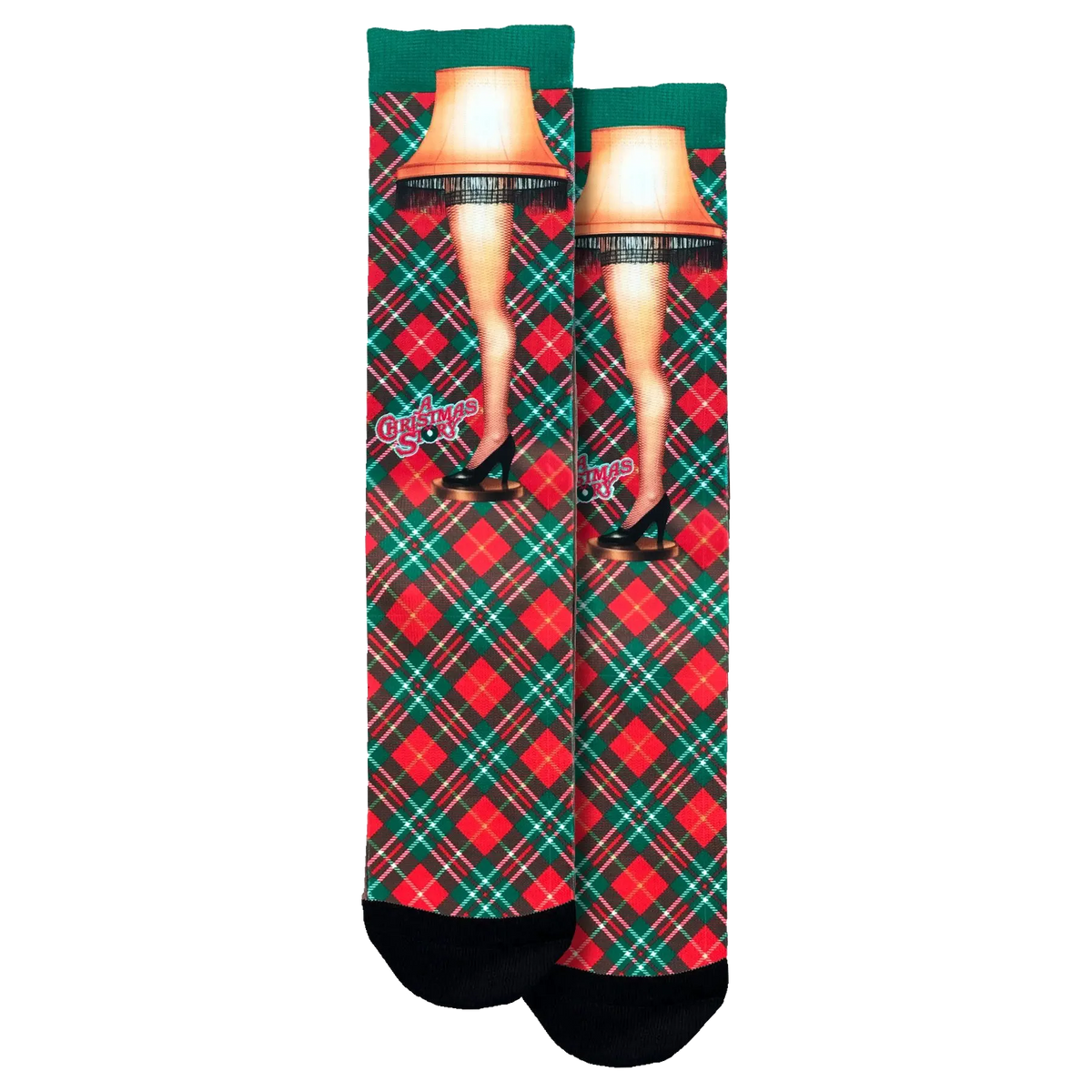 Christmas Story Socks - Leg Lamp