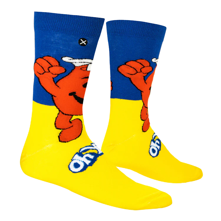 Kool Aid Man Socks