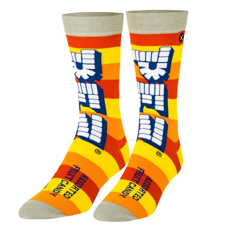 PEZ Assorted Candy Socks