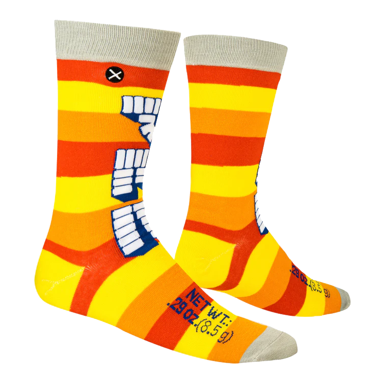 PEZ Assorted Candy Socks