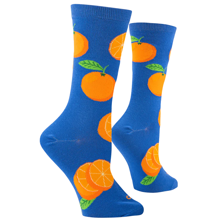 Oranges Socks - Womens